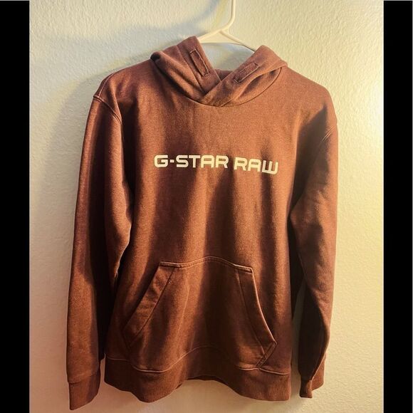 NWOT G-Star RAW Hooded Sweatshirt Size Medium - Picture 1 of 4